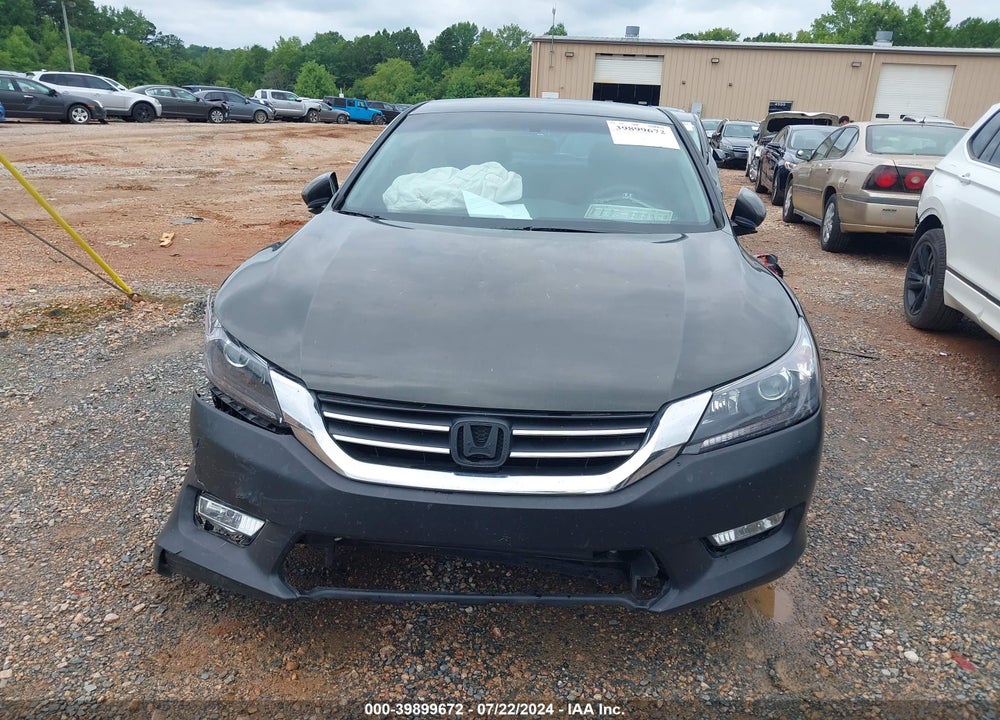 2014 HONDA ACCORD SPORT VIN: 1HGCR2F59EA128628