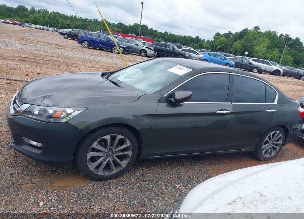 2014 HONDA ACCORD SPORT VIN: 1HGCR2F59EA128628
