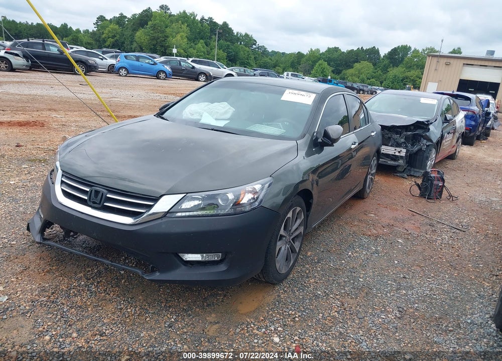 2014 HONDA ACCORD SPORT VIN: 1HGCR2F59EA128628