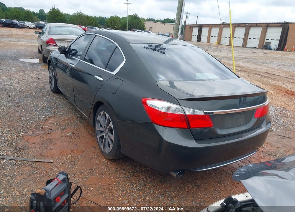 2014 HONDA ACCORD SPORT VIN: 1HGCR2F59EA128628