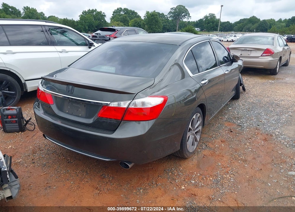 2014 HONDA ACCORD SPORT VIN: 1HGCR2F59EA128628