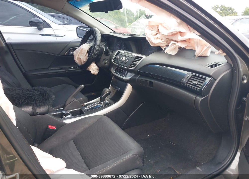 2014 HONDA ACCORD SPORT VIN: 1HGCR2F59EA128628