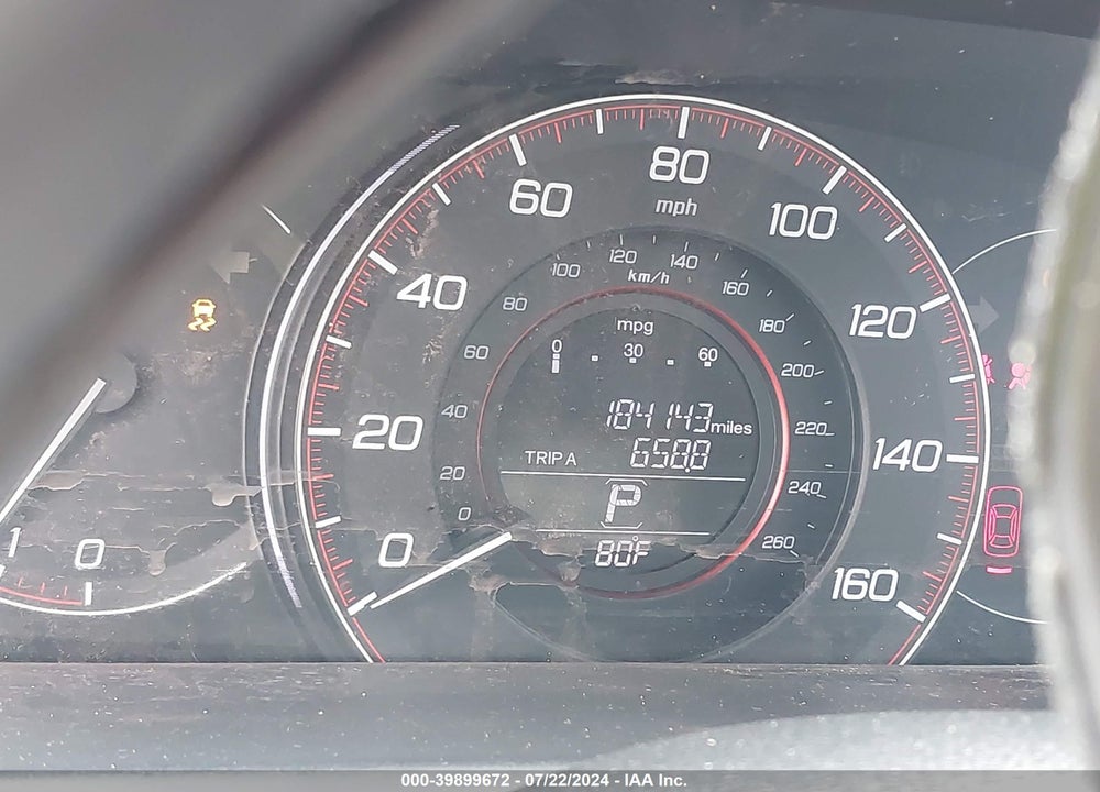 2014 HONDA ACCORD SPORT VIN: 1HGCR2F59EA128628