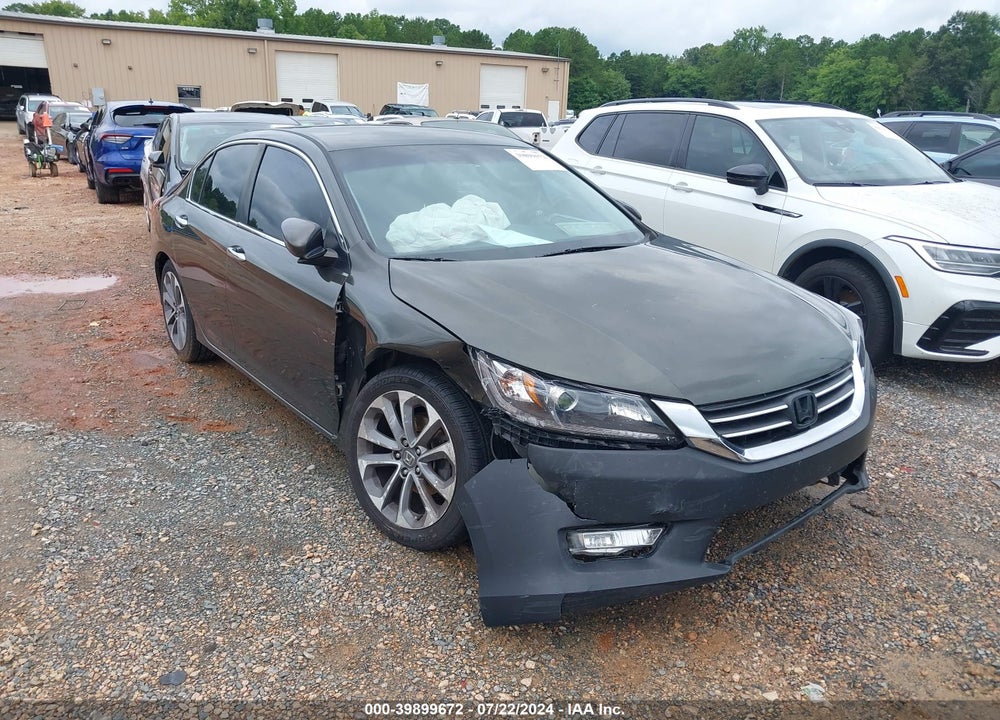 2014 HONDA ACCORD SPORT VIN: 1HGCR2F59EA128628