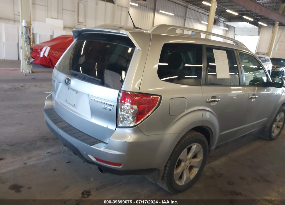 2012 SUBARU FORESTER 2.5XT TOURING VIN: JF2SHGGCXCH429602