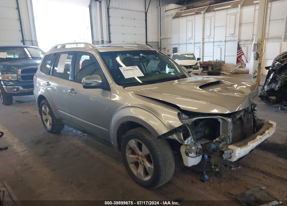 2012 SUBARU FORESTER 2.5XT TOURING VIN: JF2SHGGCXCH429602