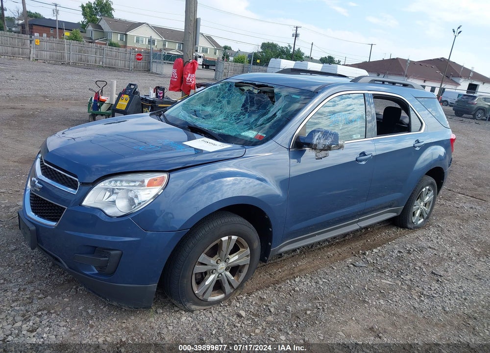 2012 CHEVROLET EQUINOX 1LT VIN: 2GNALDEK9C6240745