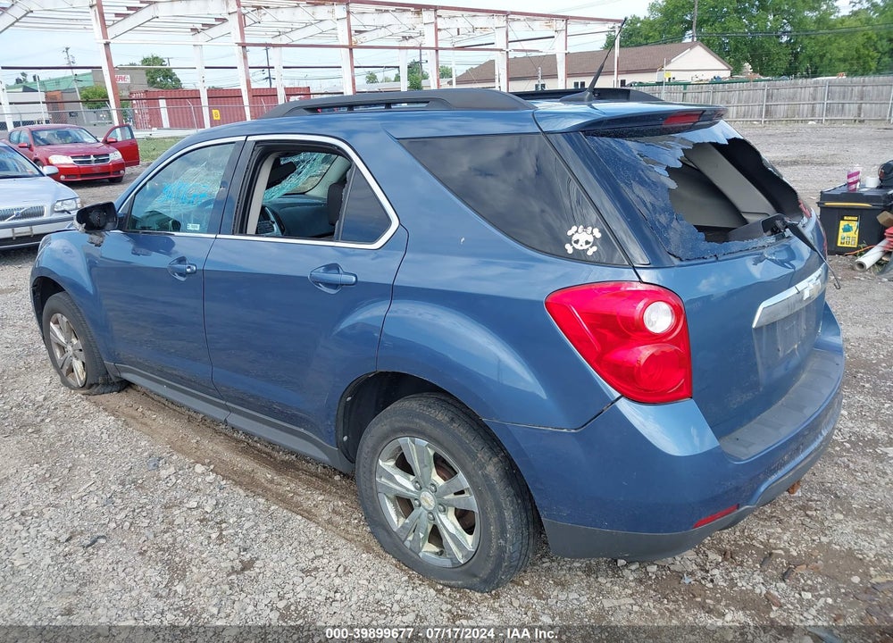 2012 CHEVROLET EQUINOX 1LT VIN: 2GNALDEK9C6240745