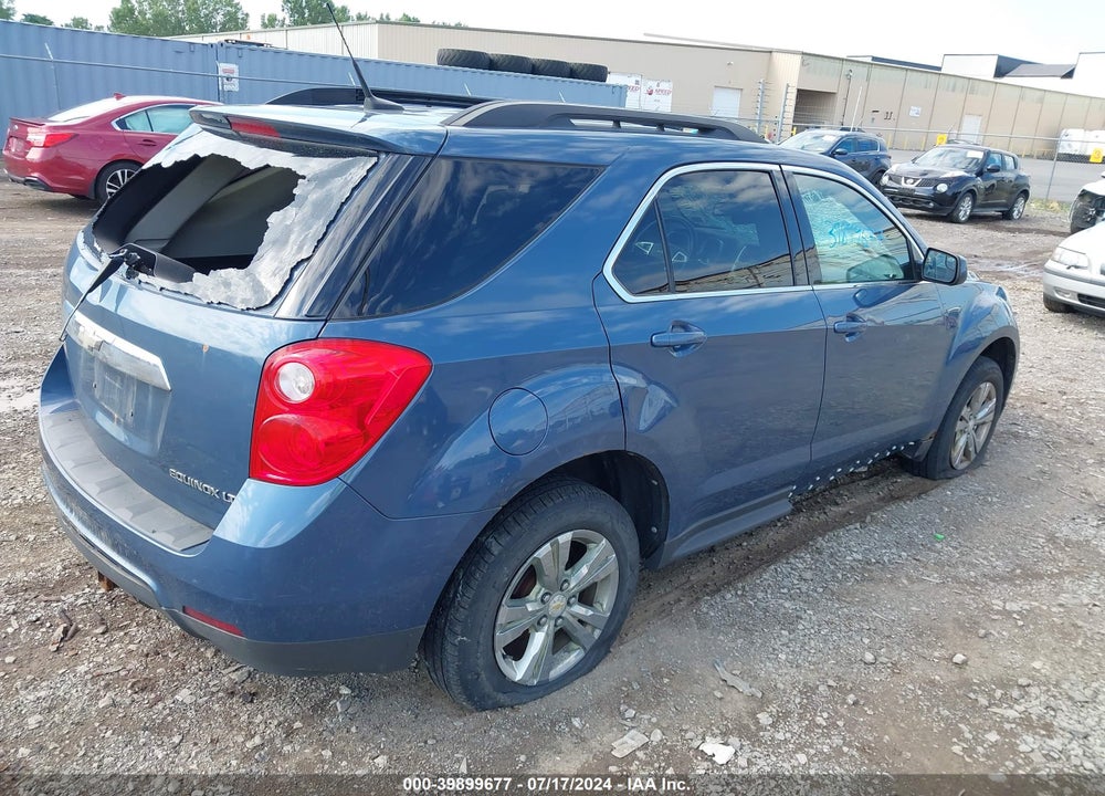 2012 CHEVROLET EQUINOX 1LT VIN: 2GNALDEK9C6240745