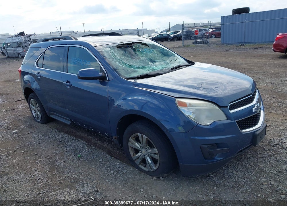 2012 CHEVROLET EQUINOX 1LT VIN: 2GNALDEK9C6240745