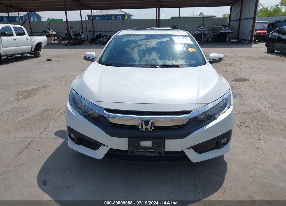 2018 HONDA CIVIC TOURING VIN: JHMFC1F94JX004928