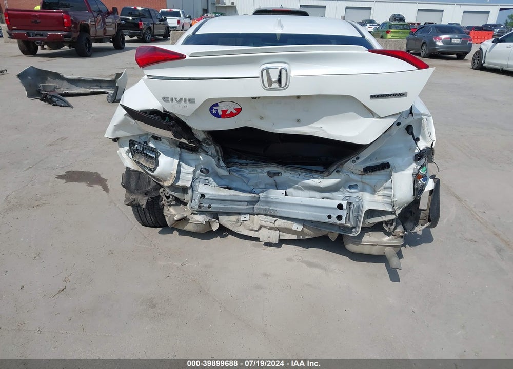 2018 HONDA CIVIC TOURING VIN: JHMFC1F94JX004928