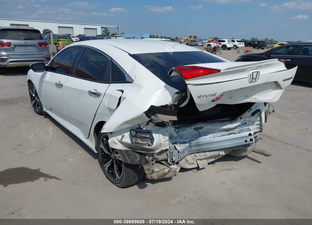2018 HONDA CIVIC TOURING VIN: JHMFC1F94JX004928