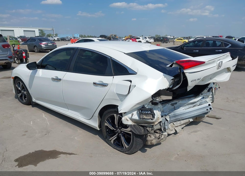2018 HONDA CIVIC TOURING VIN: JHMFC1F94JX004928