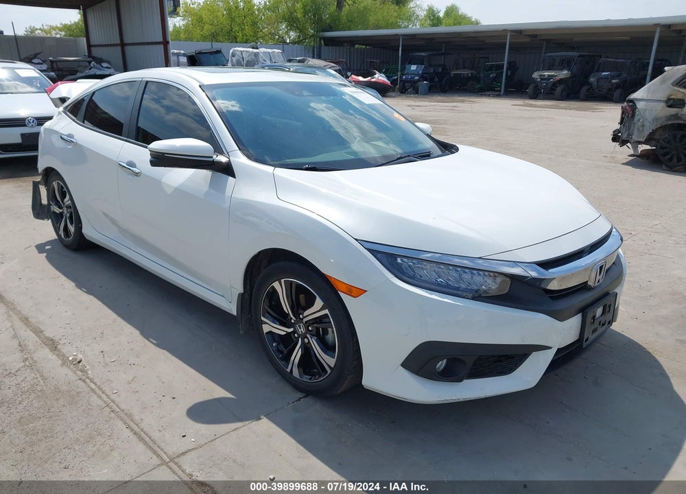 2018 HONDA CIVIC TOURING VIN: JHMFC1F94JX004928