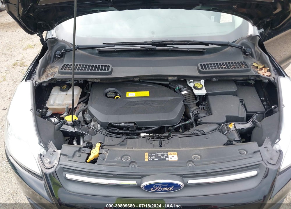 2016 FORD ESCAPE SE VIN: 1FMCU9GX2GUC71150