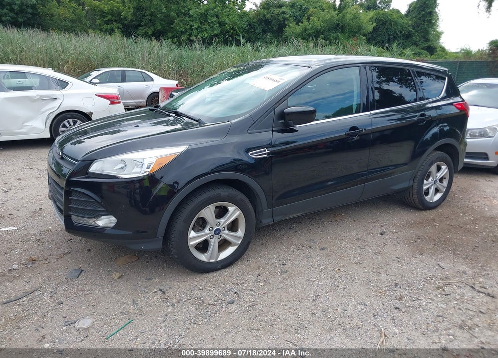 2016 FORD ESCAPE SE VIN: 1FMCU9GX2GUC71150