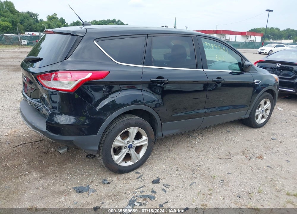 2016 FORD ESCAPE SE VIN: 1FMCU9GX2GUC71150