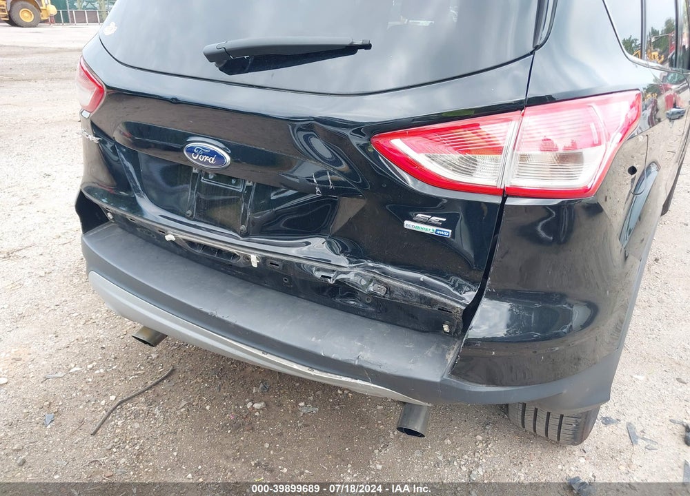 2016 FORD ESCAPE SE VIN: 1FMCU9GX2GUC71150