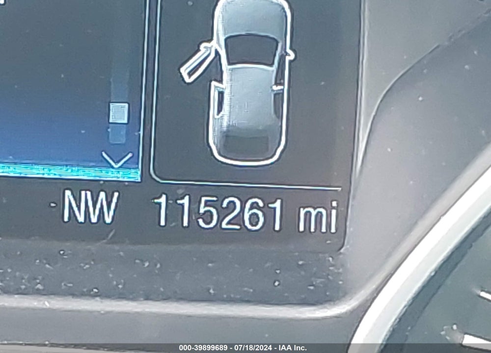 2016 FORD ESCAPE SE VIN: 1FMCU9GX2GUC71150