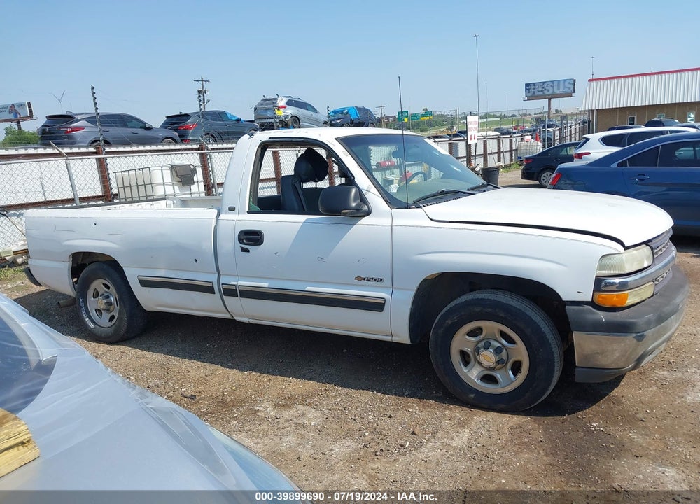 2002 CHEVROLET SILVERADO 1500 VIN: 1GCEC14W62Z191133