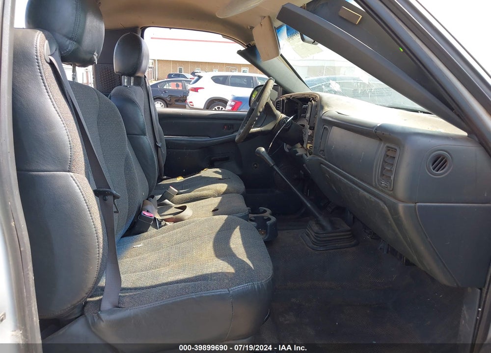 2002 CHEVROLET SILVERADO 1500 VIN: 1GCEC14W62Z191133