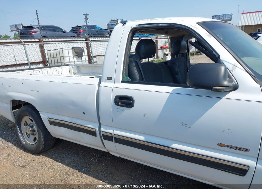 2002 CHEVROLET SILVERADO 1500 VIN: 1GCEC14W62Z191133