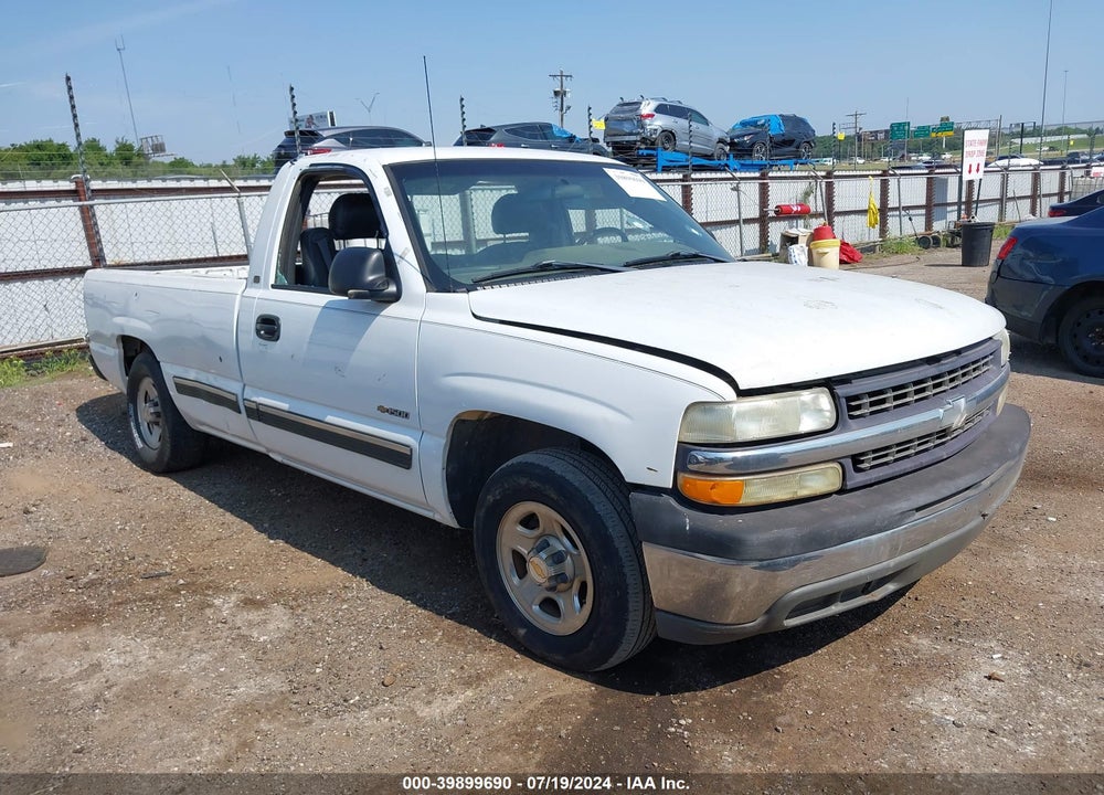 2002 CHEVROLET SILVERADO 1500 VIN: 1GCEC14W62Z191133