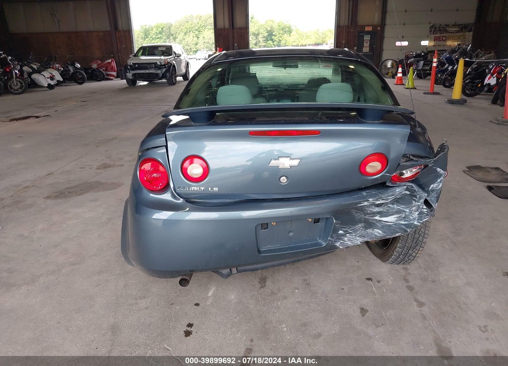 2007 CHEVROLET COBALT LS VIN: 1G1AK15F877335552