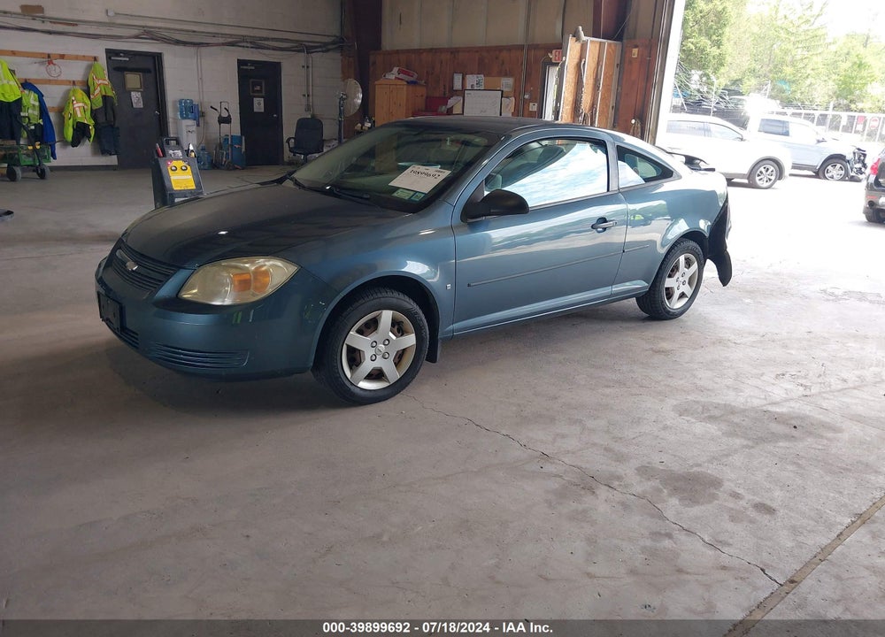 2007 CHEVROLET COBALT LS VIN: 1G1AK15F877335552