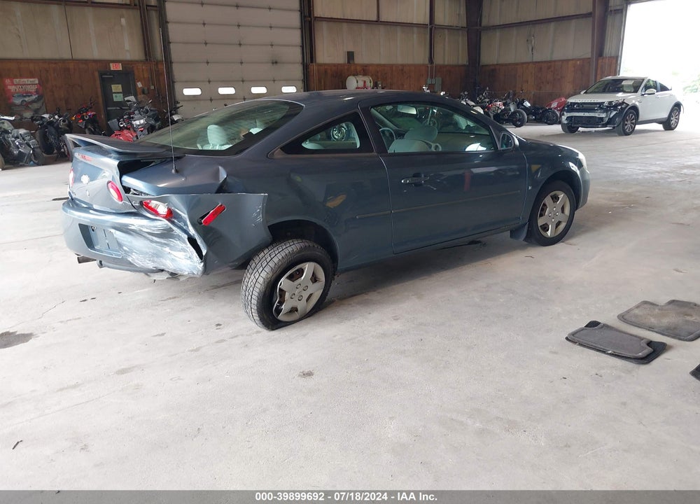 2007 CHEVROLET COBALT LS VIN: 1G1AK15F877335552
