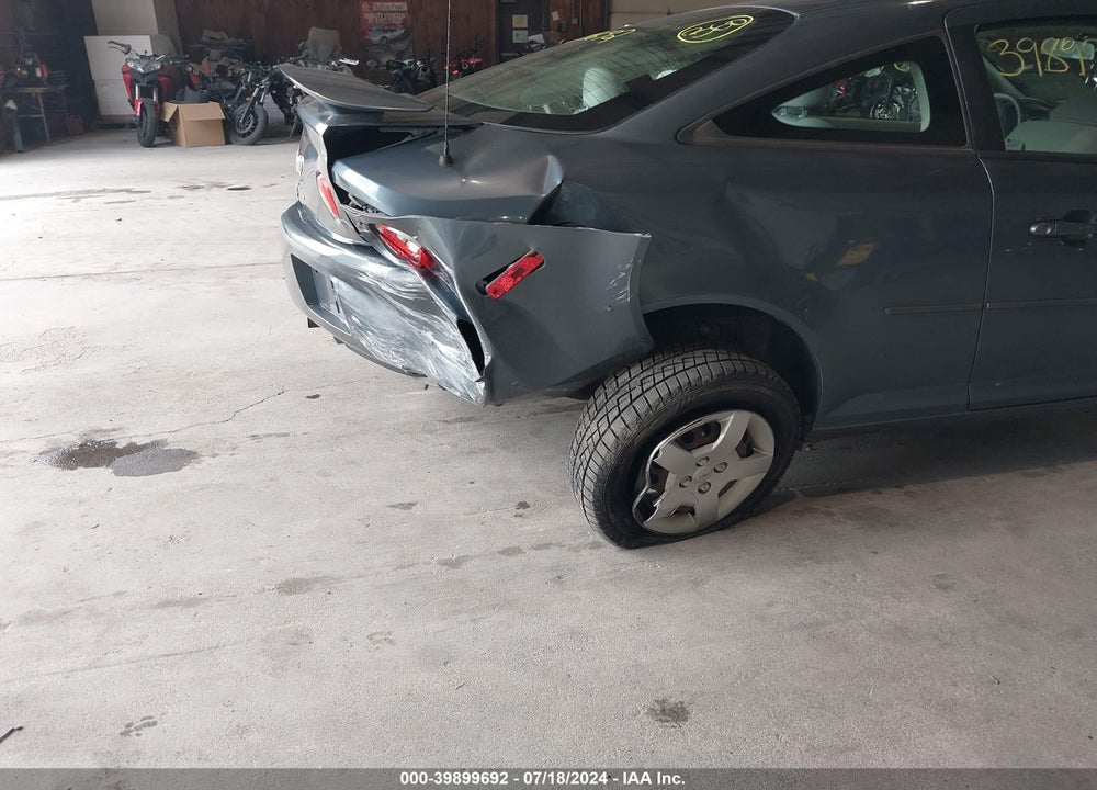 2007 CHEVROLET COBALT LS VIN: 1G1AK15F877335552