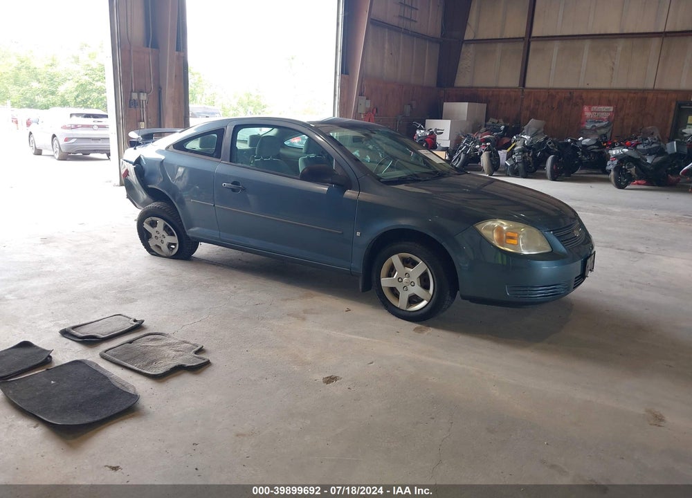 2007 CHEVROLET COBALT LS VIN: 1G1AK15F877335552