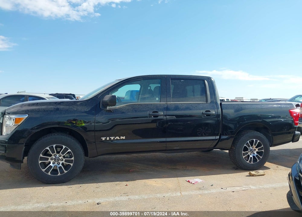 2023 NISSAN TITAN SV 4X4 VIN: 1N6AA1EC1PN110320