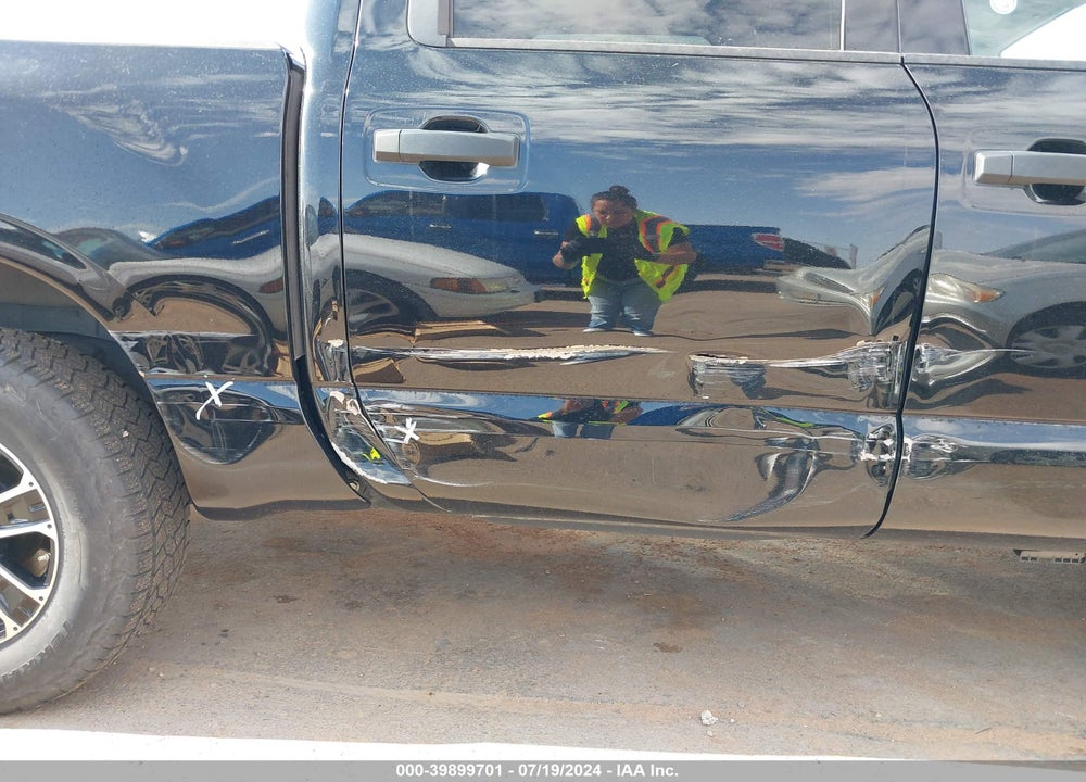 2023 NISSAN TITAN SV 4X4 VIN: 1N6AA1EC1PN110320