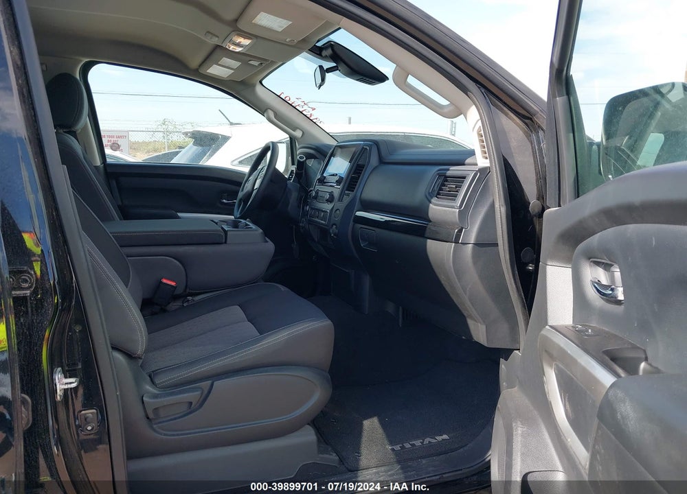 2023 NISSAN TITAN SV 4X4 VIN: 1N6AA1EC1PN110320