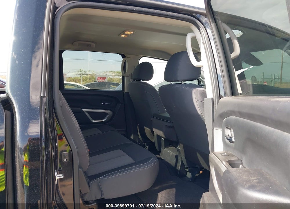 2023 NISSAN TITAN SV 4X4 VIN: 1N6AA1EC1PN110320