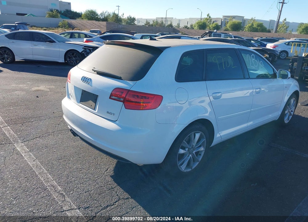 2012 AUDI A3 2.0T PREMIUM VIN: WAUBEAFM7CA080175