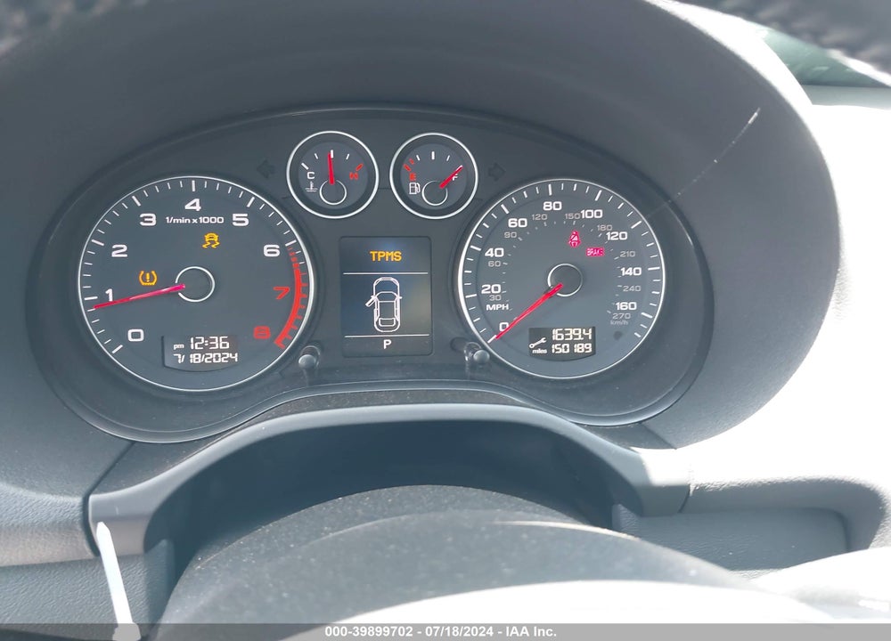 2012 AUDI A3 2.0T PREMIUM VIN: WAUBEAFM7CA080175
