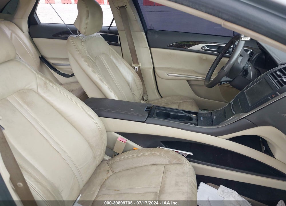 2014 LINCOLN MKZ VIN: 3LN6L2GK0ER806752