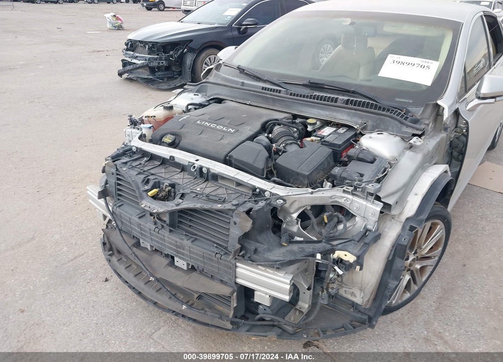 2014 LINCOLN MKZ VIN: 3LN6L2GK0ER806752