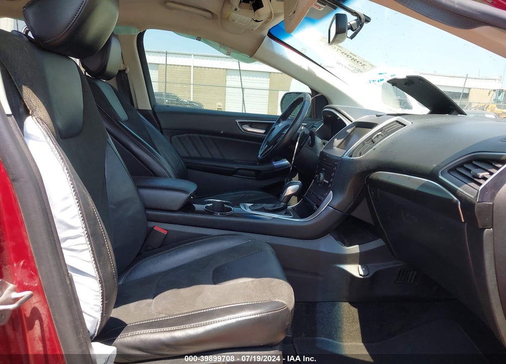 2015 FORD EDGE SPORT VIN: 2FMTK3AP4FBB51835
