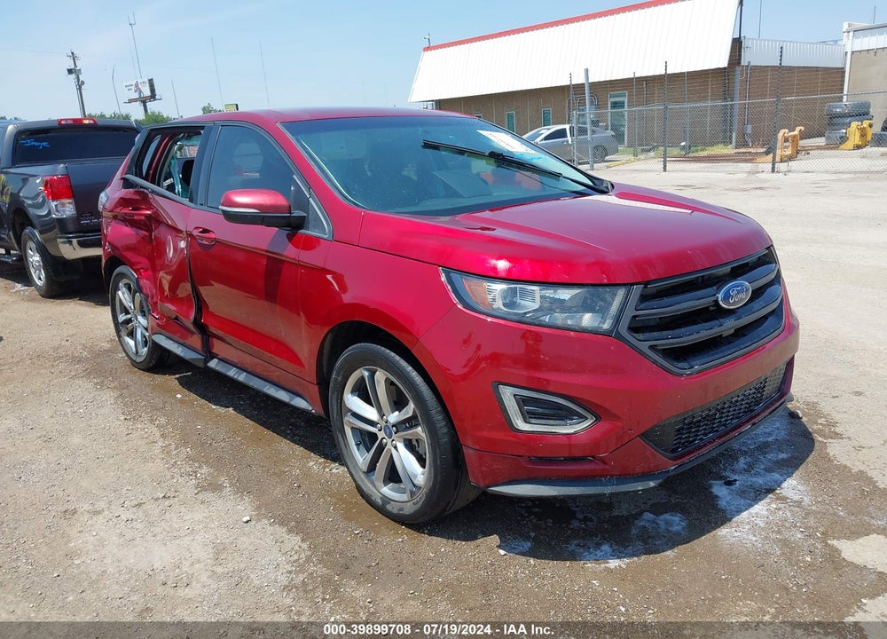 2015 FORD EDGE SPORT VIN: 2FMTK3AP4FBB51835
