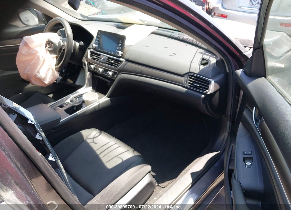 2020 HONDA ACCORD HYBRID VIN: 1HGCV3F11LA002775
