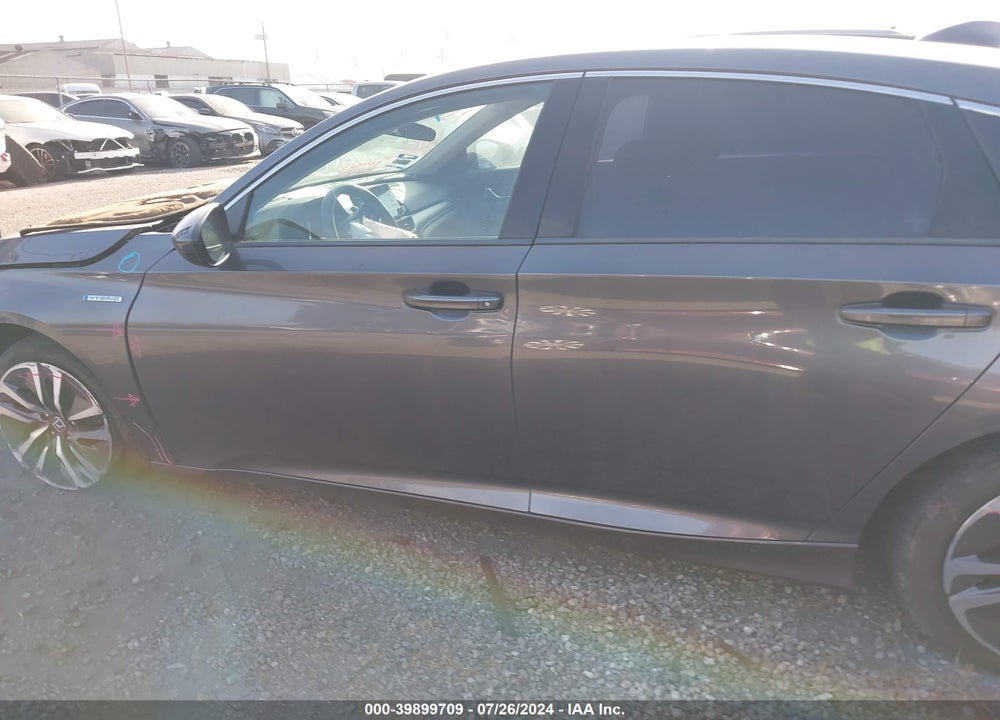 2020 HONDA ACCORD HYBRID VIN: 1HGCV3F11LA002775