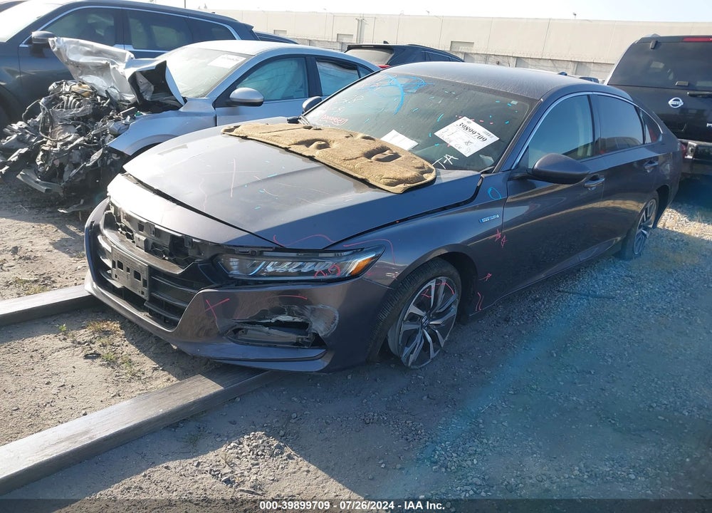 2020 HONDA ACCORD HYBRID VIN: 1HGCV3F11LA002775