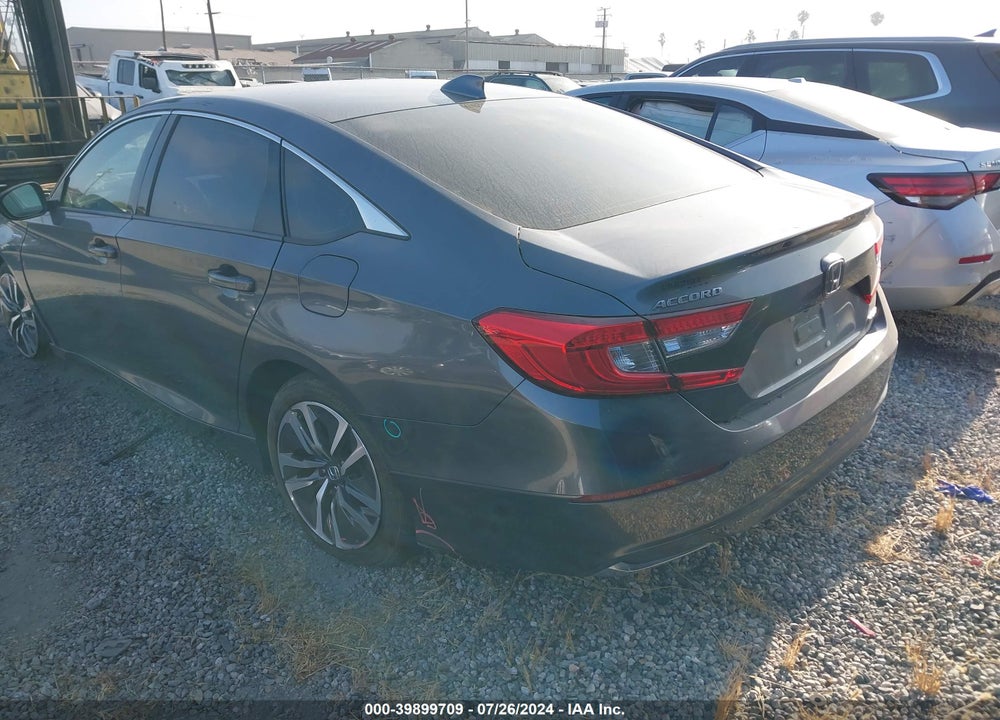 2020 HONDA ACCORD HYBRID VIN: 1HGCV3F11LA002775