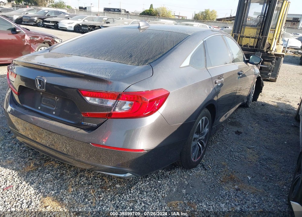2020 HONDA ACCORD HYBRID VIN: 1HGCV3F11LA002775