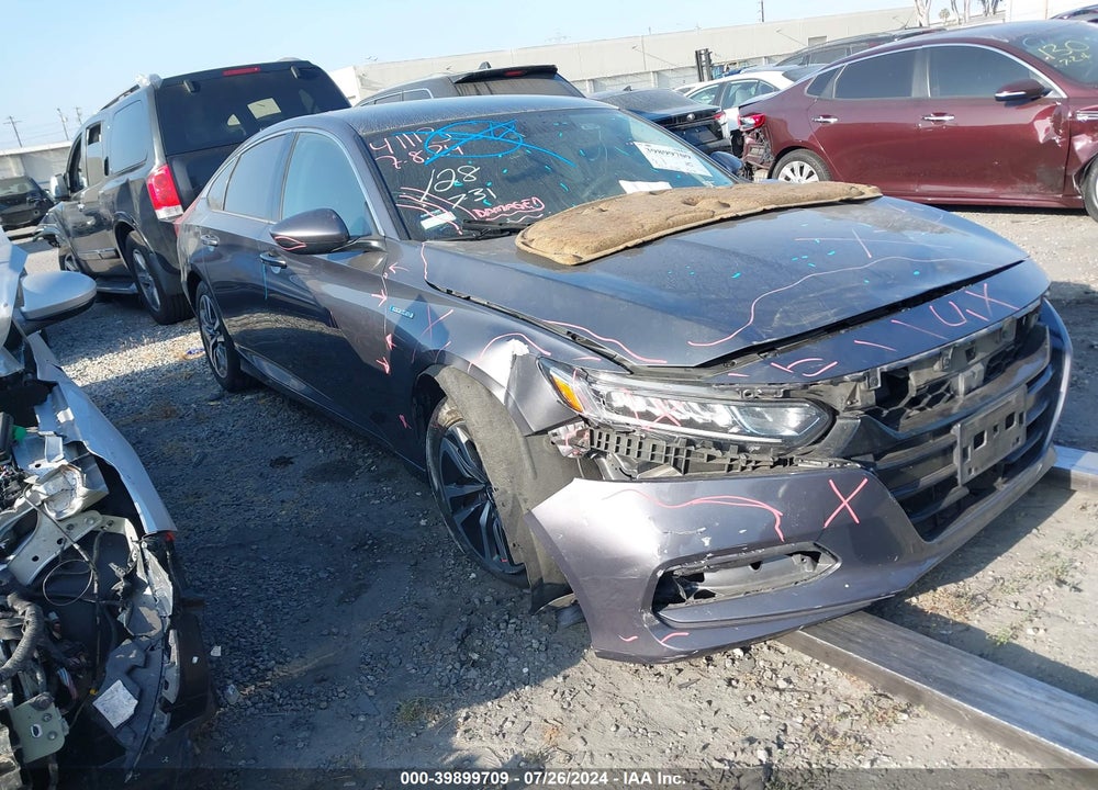 2020 HONDA ACCORD HYBRID VIN: 1HGCV3F11LA002775