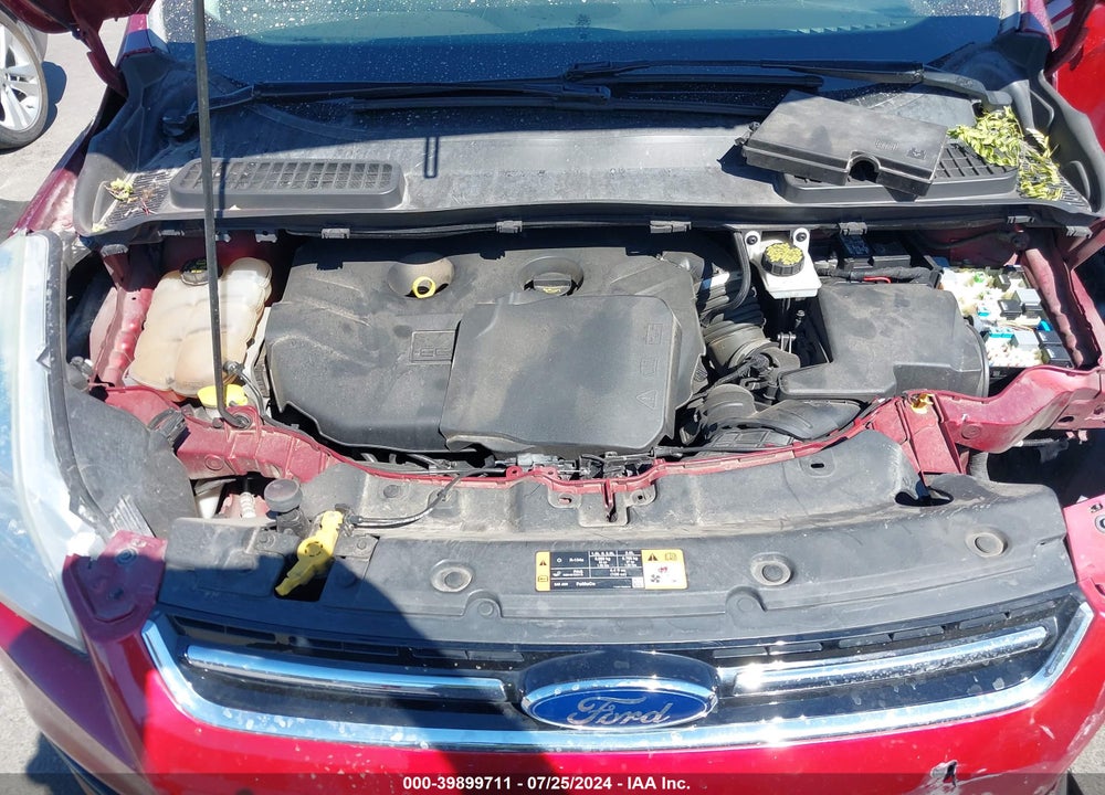 2016 FORD ESCAPE TITANIUM VIN: 1FMCU9J99GUB21109